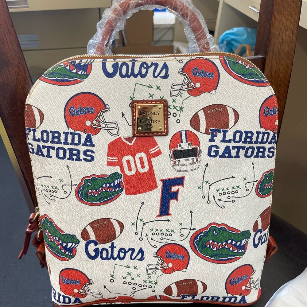 Dooney & Bourke Florida Gators backpack NWT